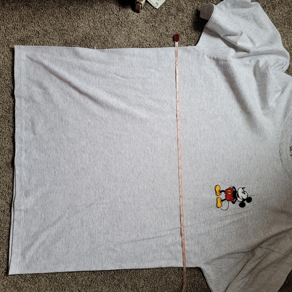 BNWT Vintage Oversized Mickey Mouse Tee Shirt | Disney - Picture 9 of 12